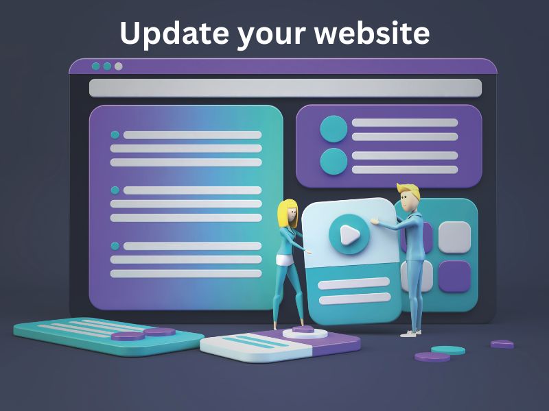 Website Update Services